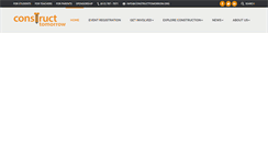 Desktop Screenshot of constructtomorrow.org
